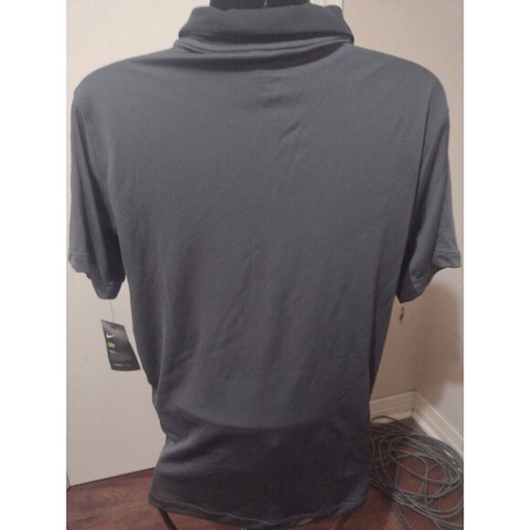 New Nike Dri Fit Wake Forest University Demon Deacons Black Polo Shirt Mens XXL - Picture 7 of 12